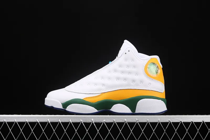 All categories Air Jordan Jordan series basketball shoes Air Jordan 13 Air Jordan 13 Playground AJ13 Joe 13 orange and yellow mandarin duck contrast CV0785-158